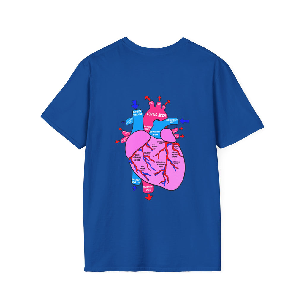 CSICU Labeled Heart Shirt