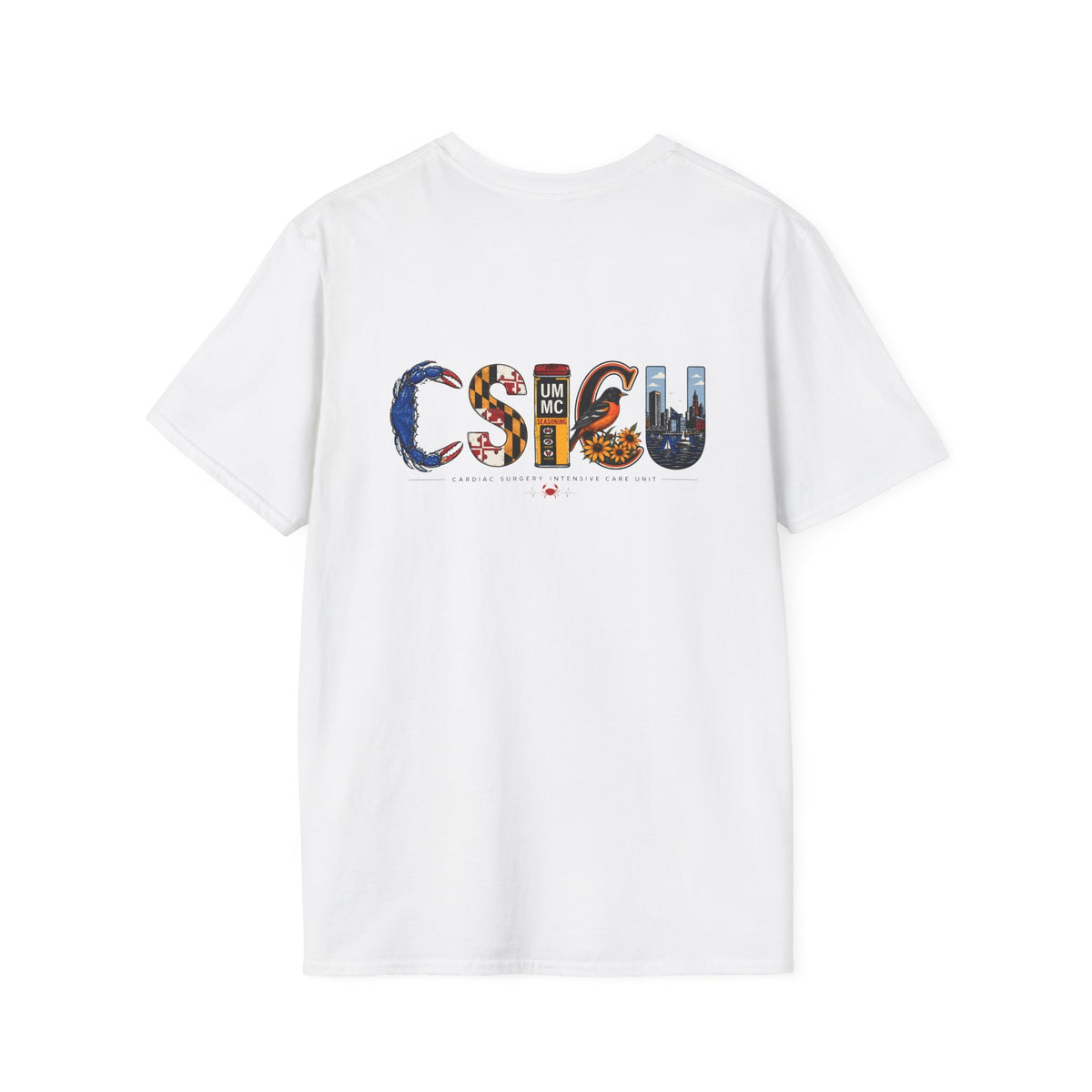 Maryland CSICU Shirt