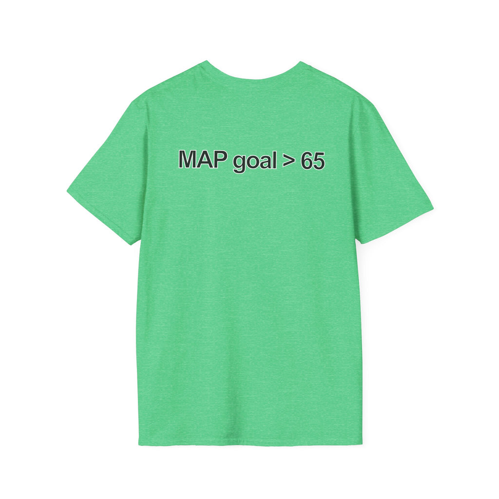 CSICU MAP Goal > 65 Shirt