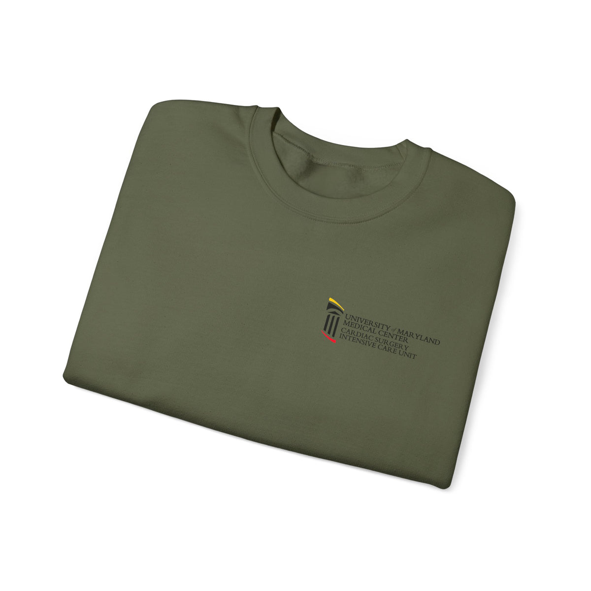 CSICU MD Flag Sweater