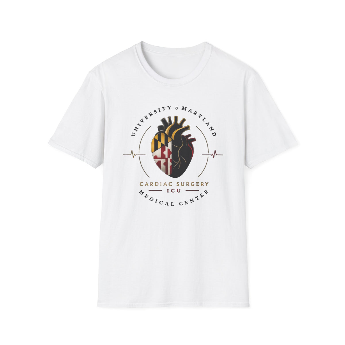 FRONT ONLY CSICU Shirt