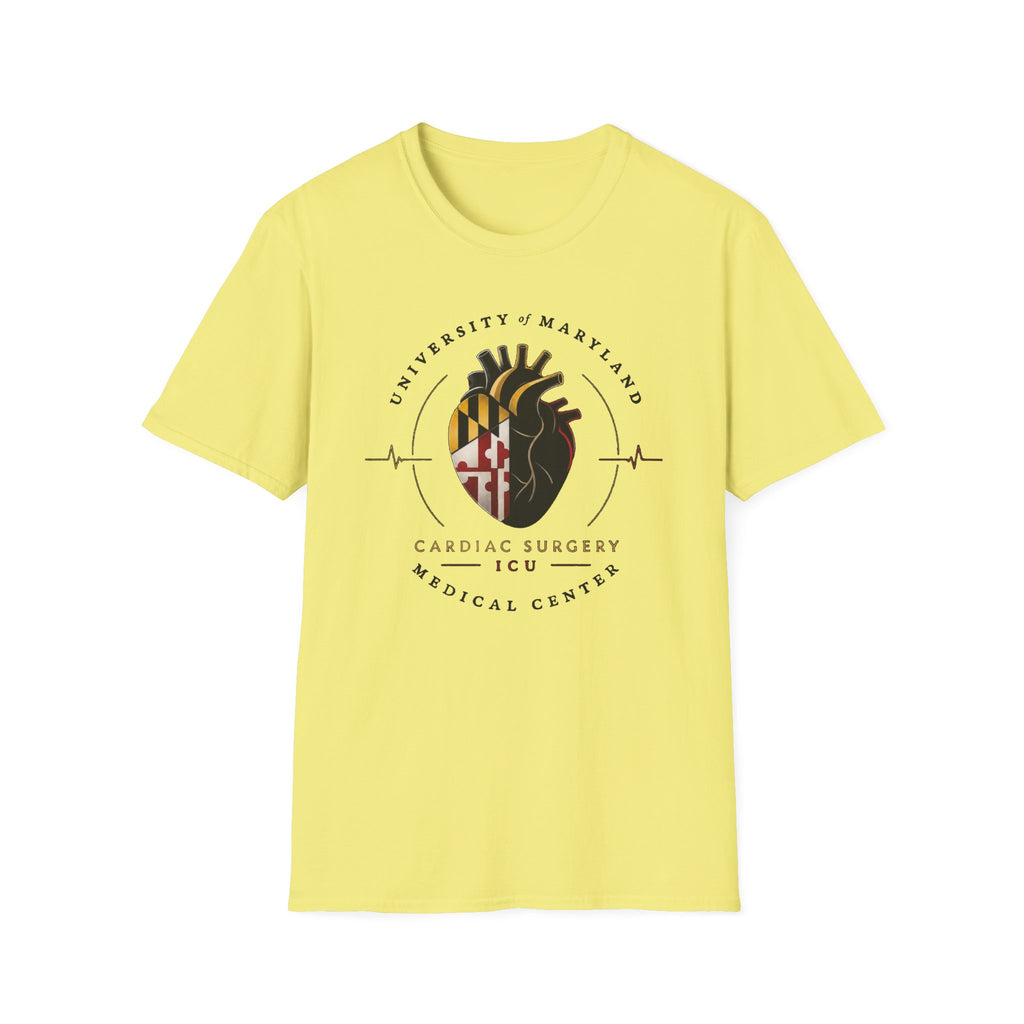 FRONT ONLY CSICU Shirt