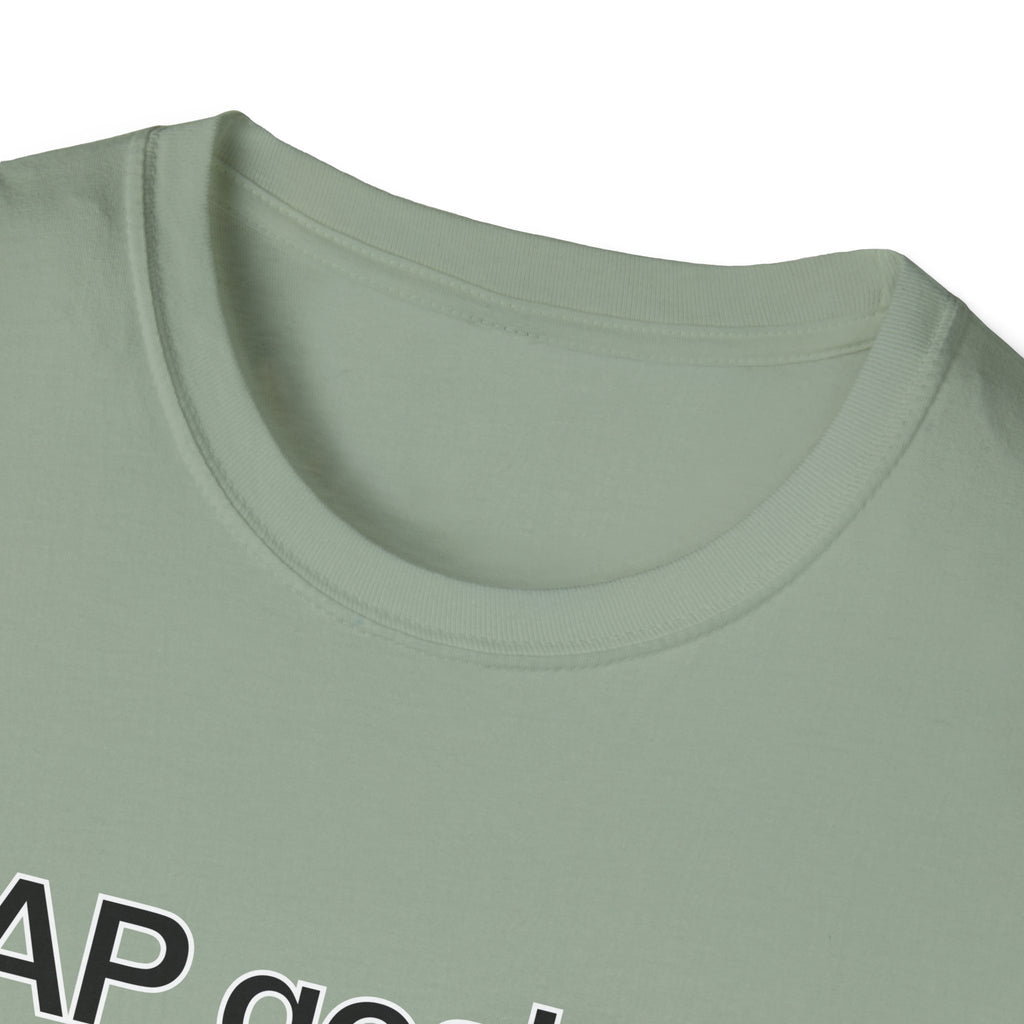 FRONT ONLY MAP Goal > 65 Shirt