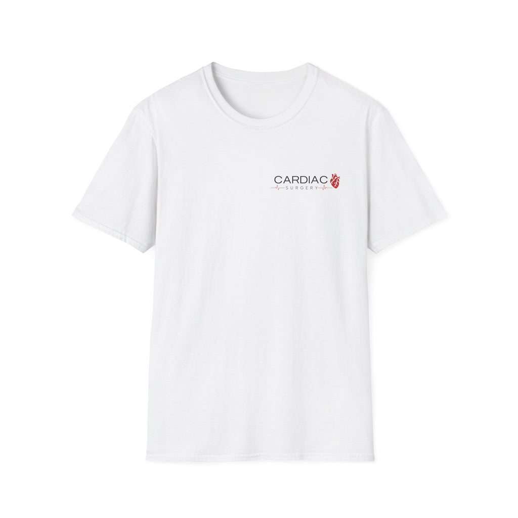 CSICU Heart shirt