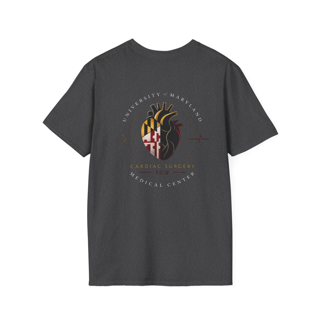 CSICU MD Flag Shirt