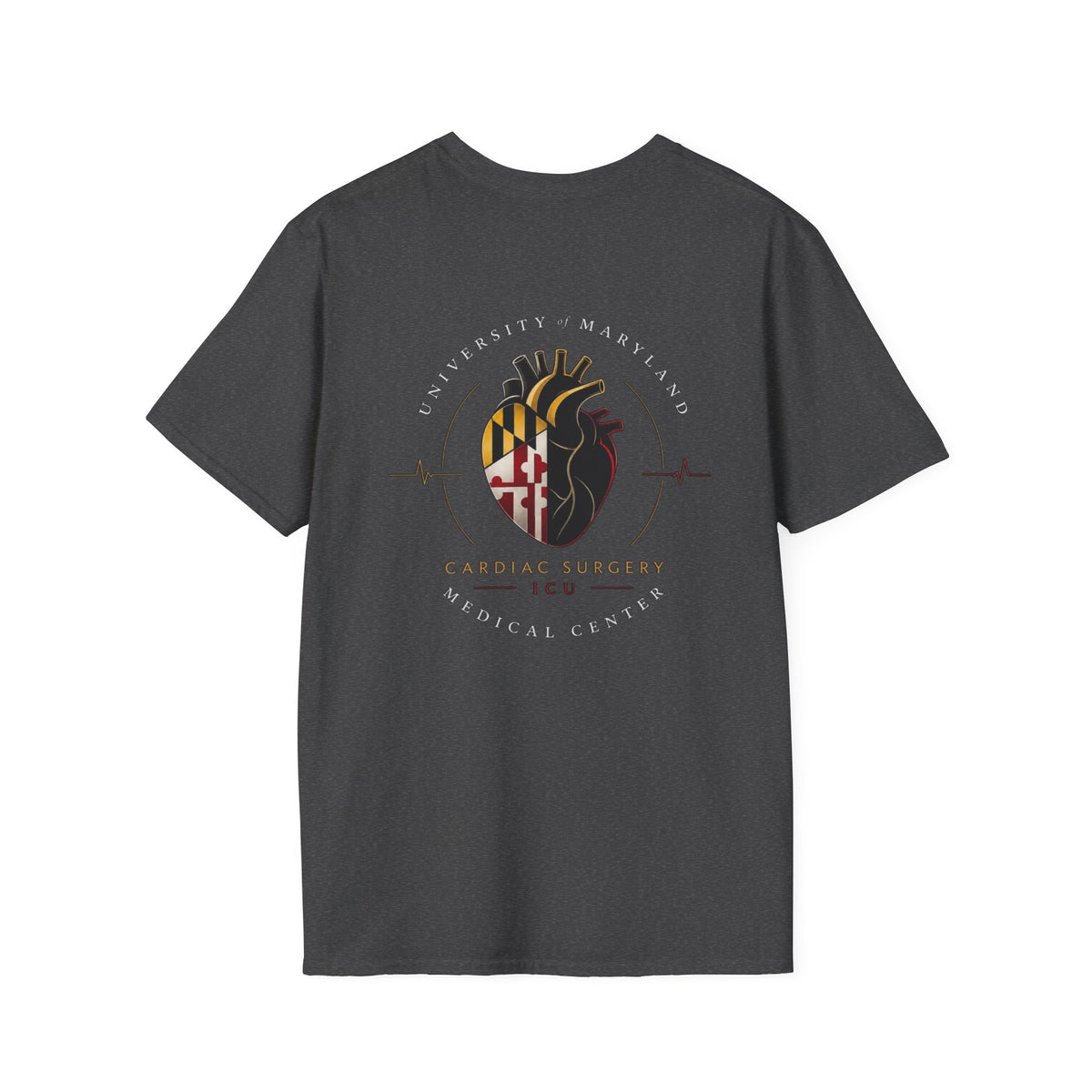 CSICU MD Flag Shirt