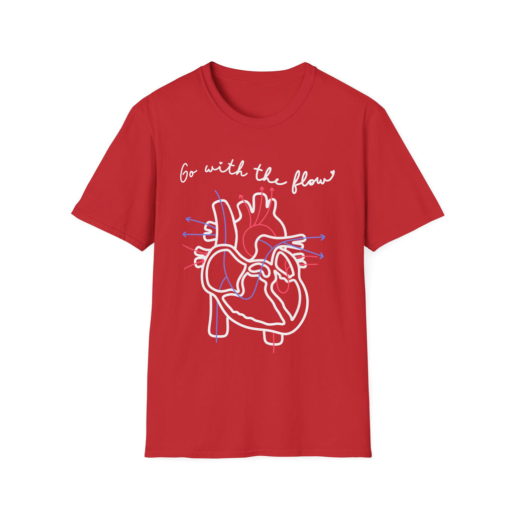 FRONT ONLY Go With The Flow Shirt