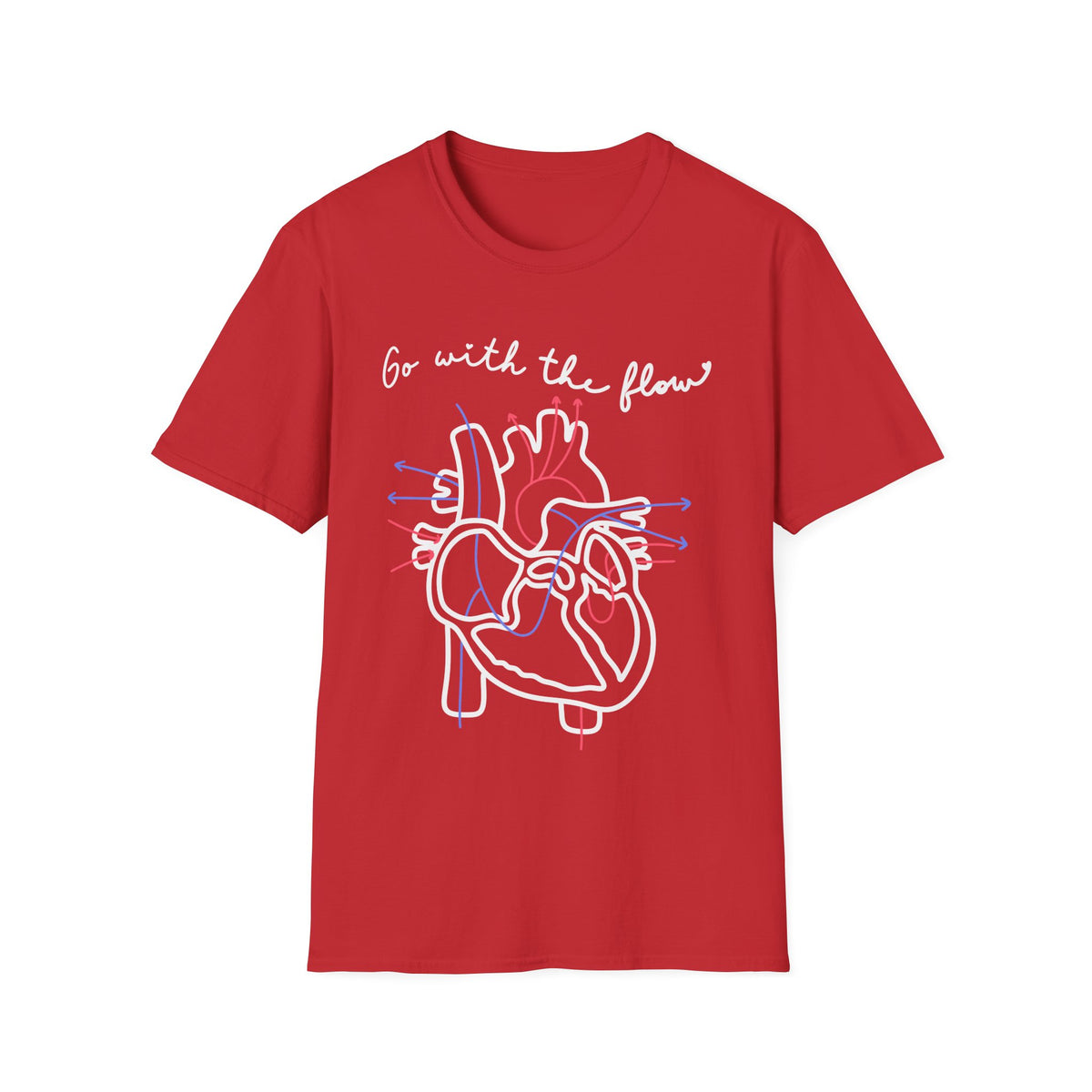 FRONT ONLY Go With The Flow Shirt