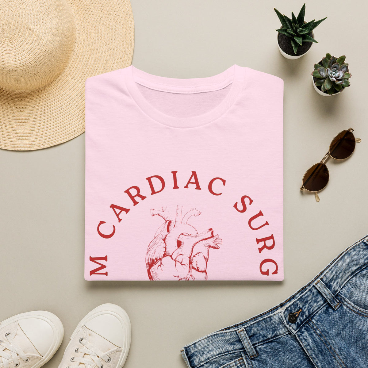 FRONT ONLY Team Cardiac Surgery Shirt