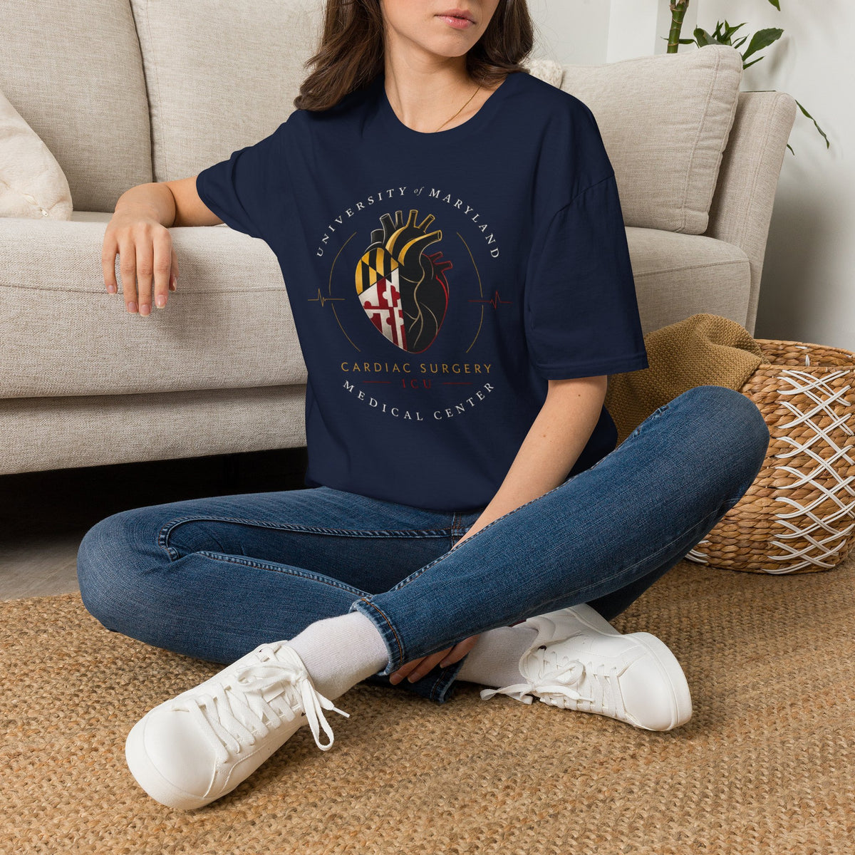 FRONT ONLY CSICU Shirt