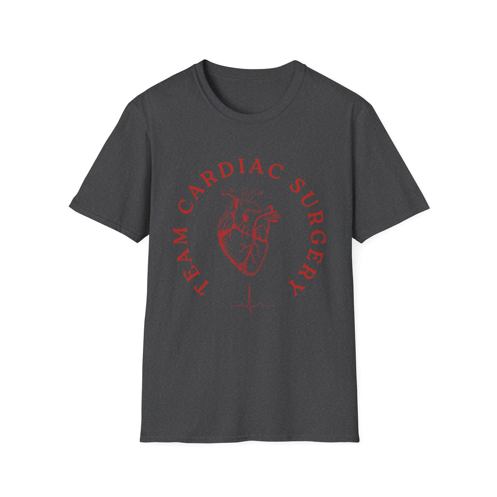 FRONT ONLY Team Cardiac Surgery Shirt