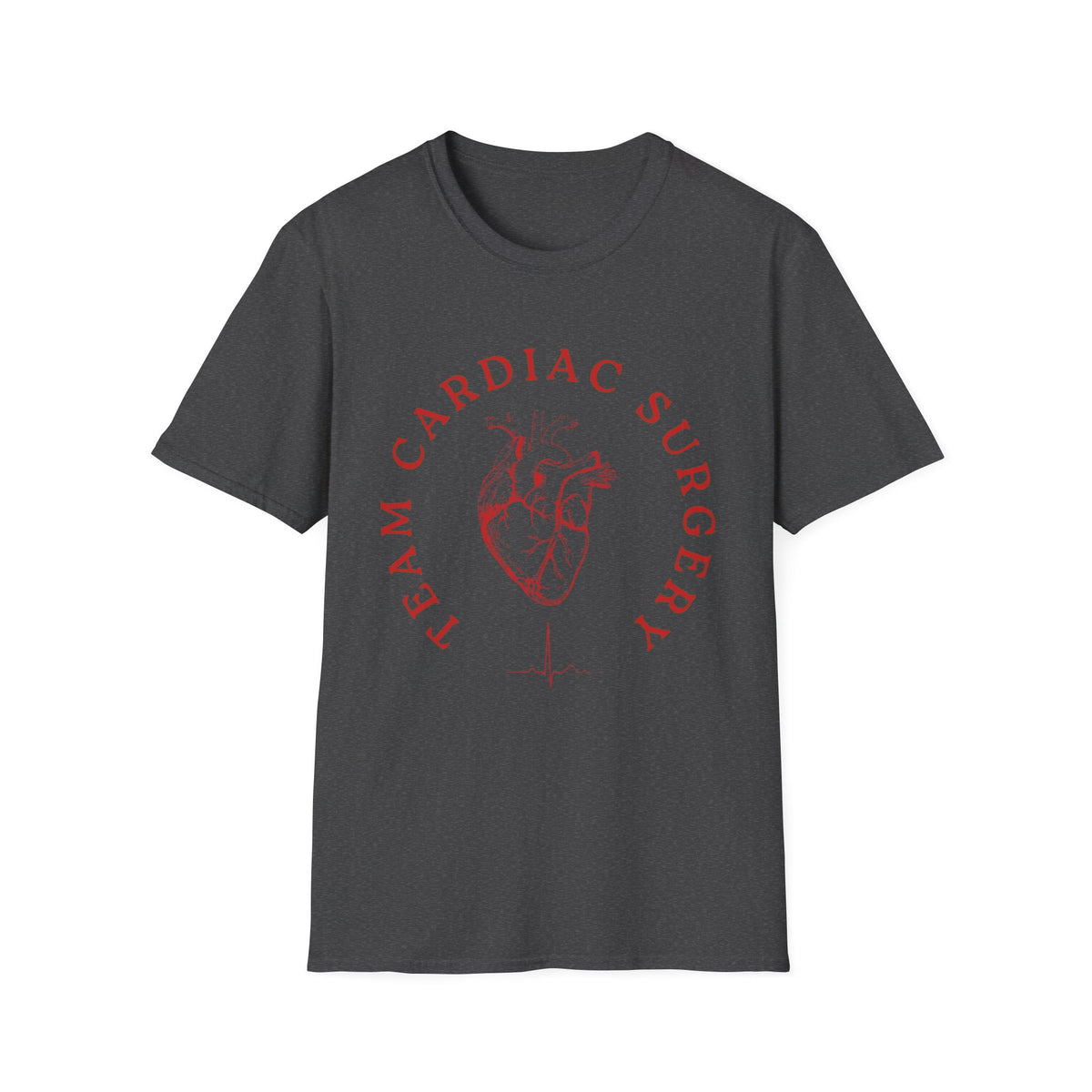 FRONT ONLY Team Cardiac Surgery Shirt
