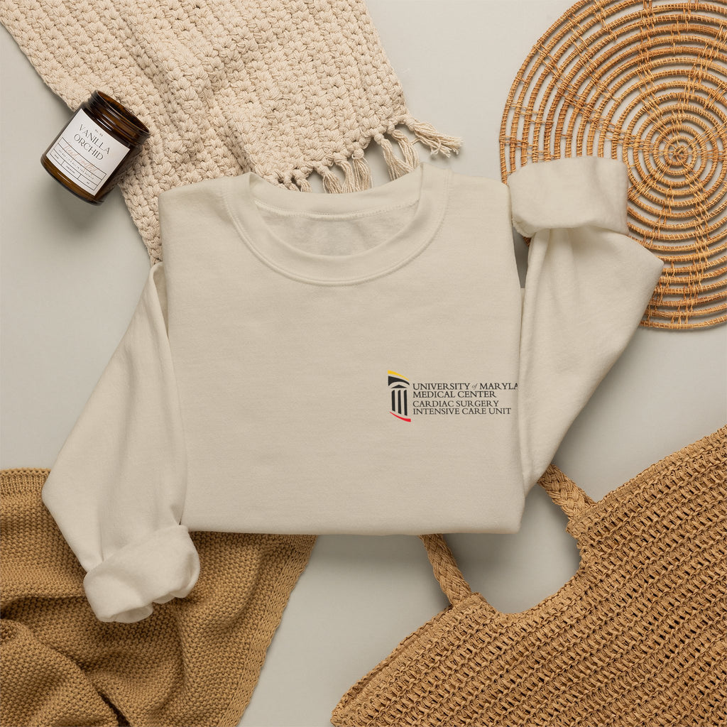 CSICU MD Flag Sweater
