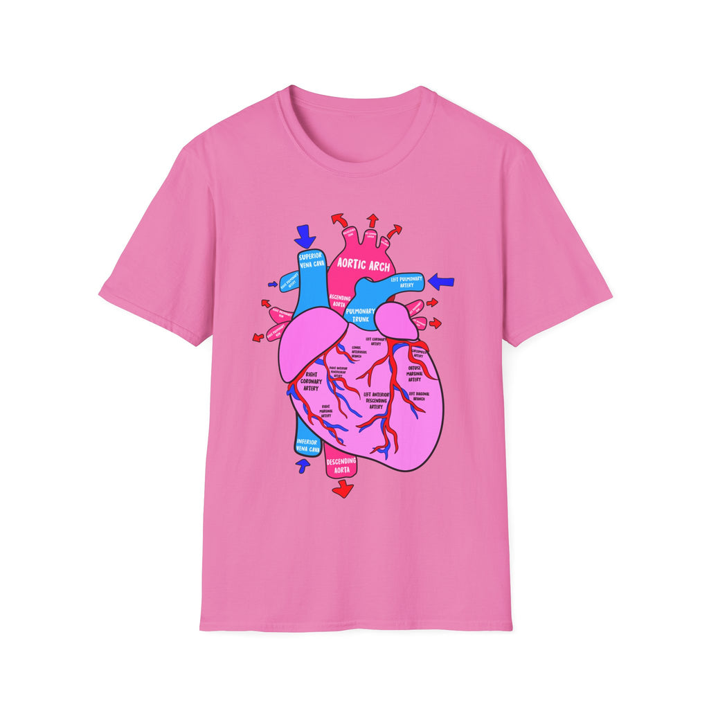 FRONT ONLY Coronary Arteries Shirt