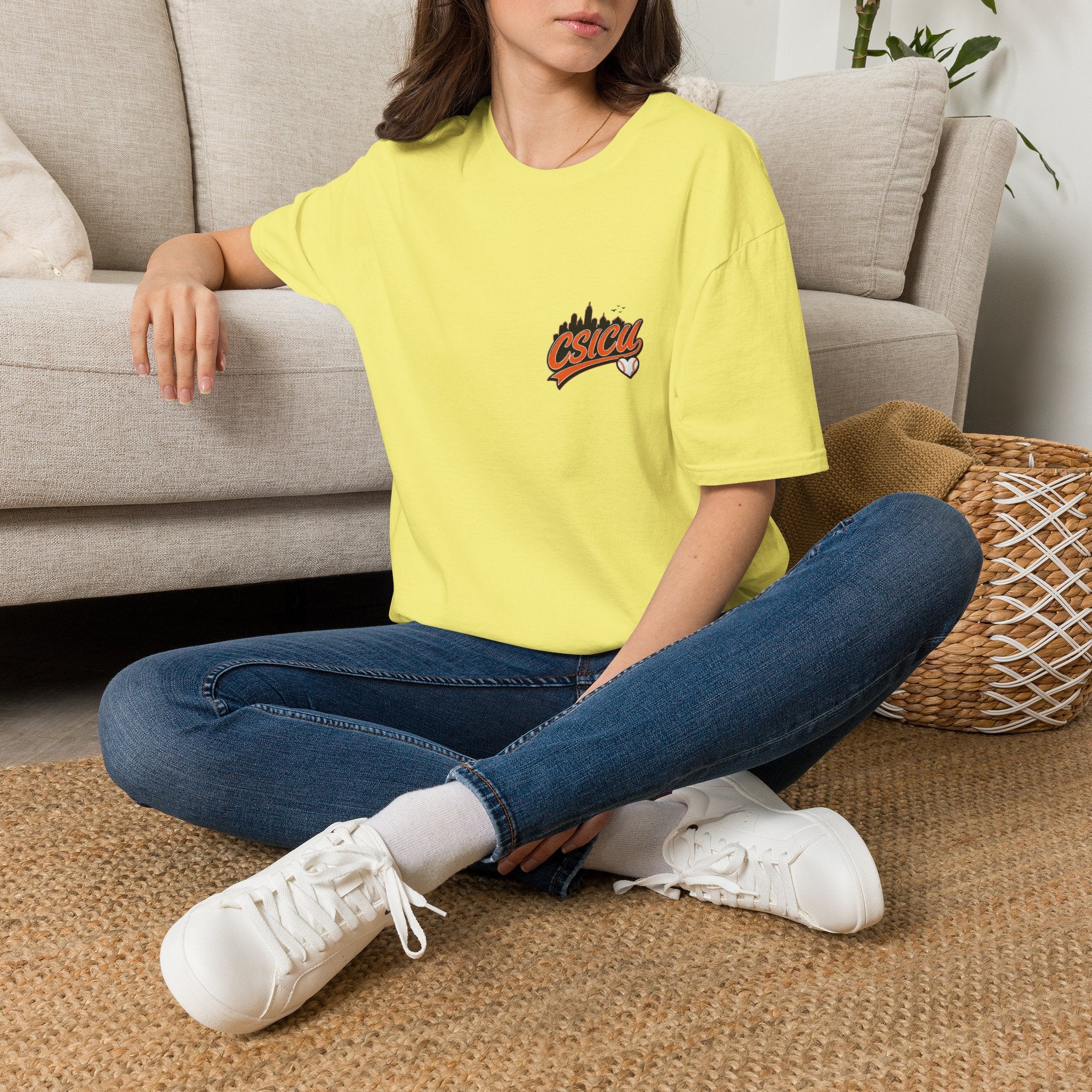 CSICU Baseball Tshirt
