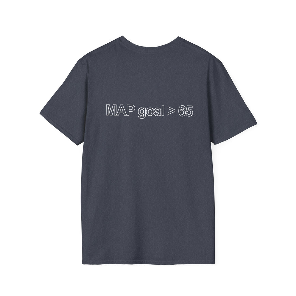 CSICU MAP Goal > 65 Shirt