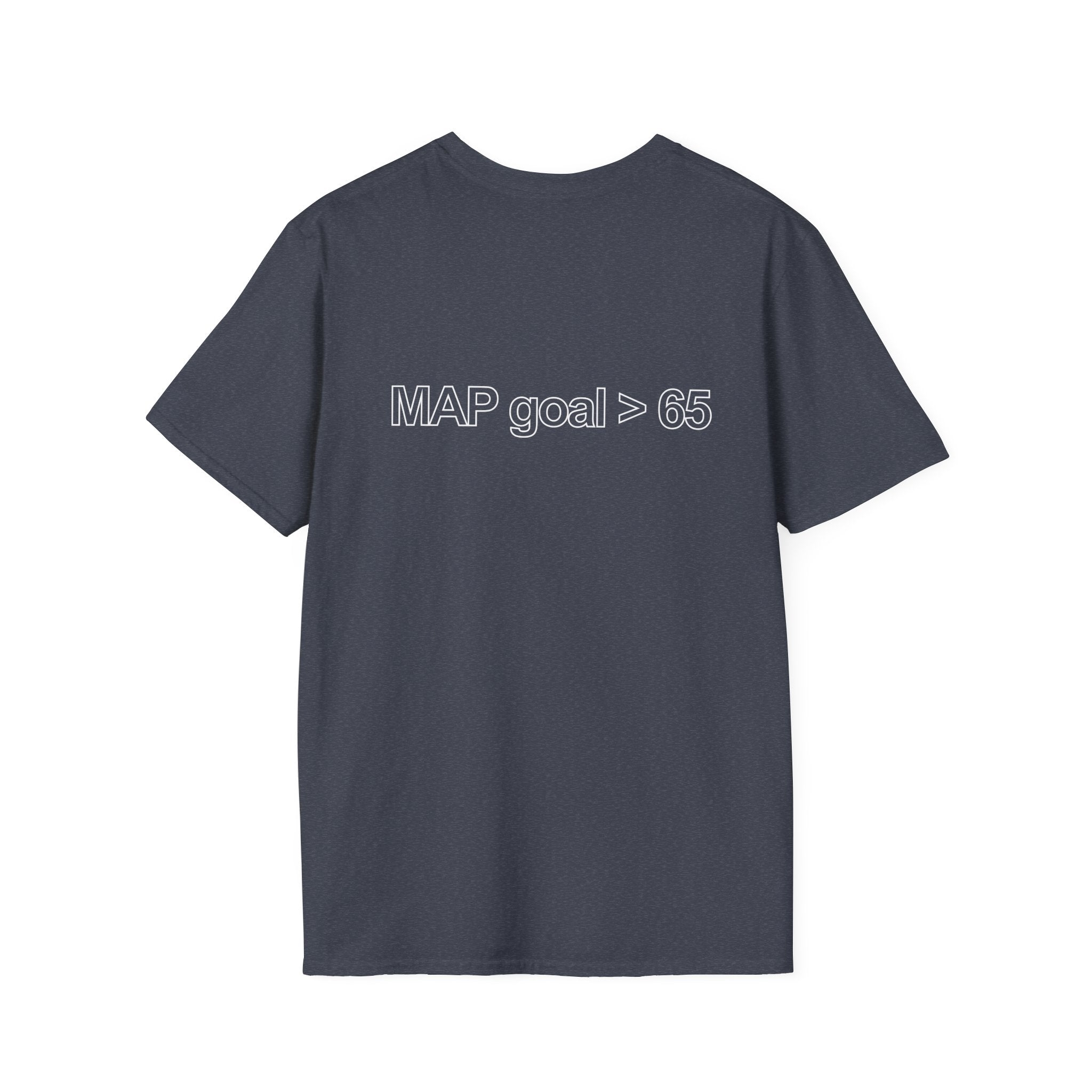CSICU MAP Goal > 65 Shirt