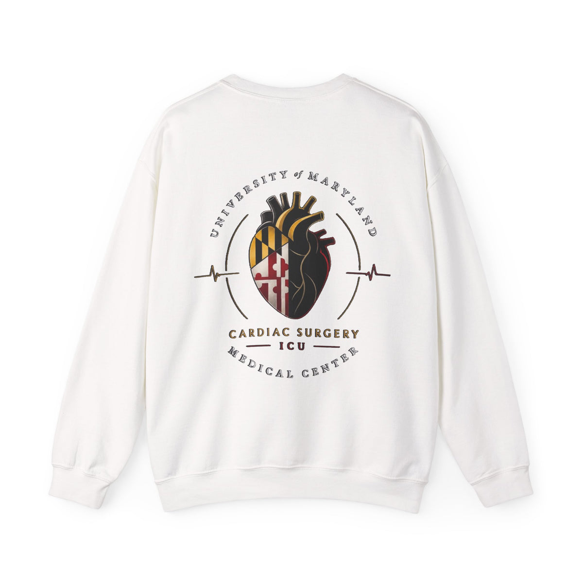 CSICU MD Flag Sweater