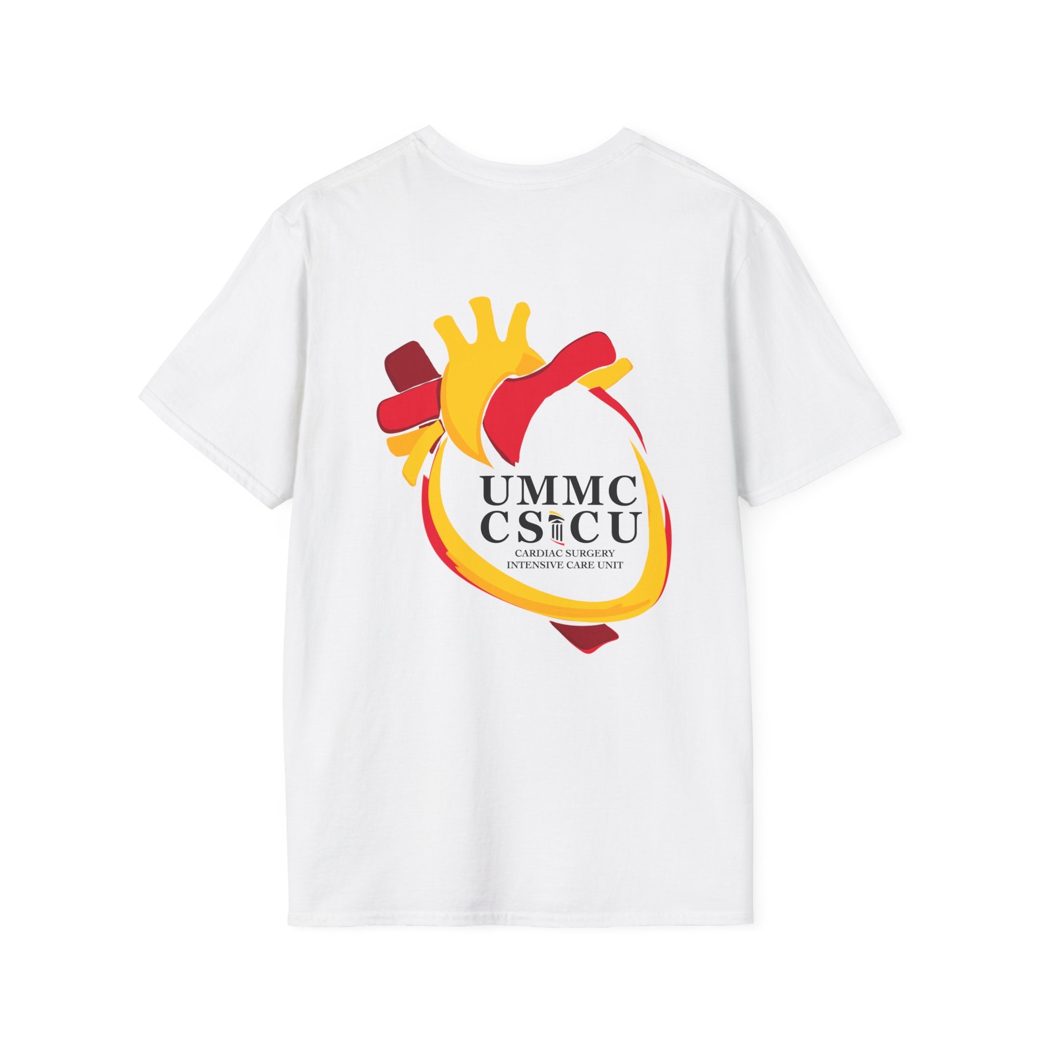 CSICU Heart shirt