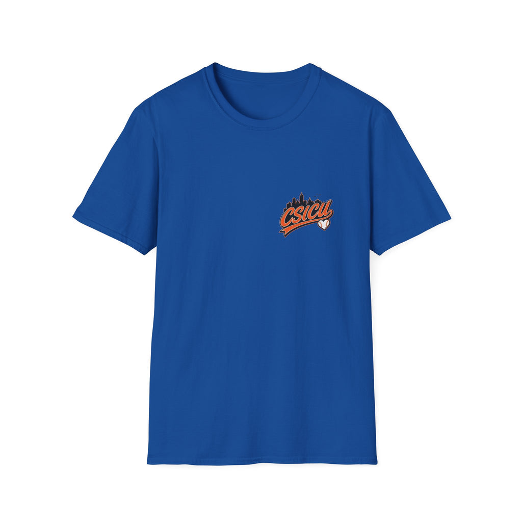 CSICU Baseball Tshirt