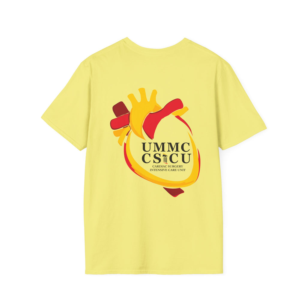 CSICU Heart shirt