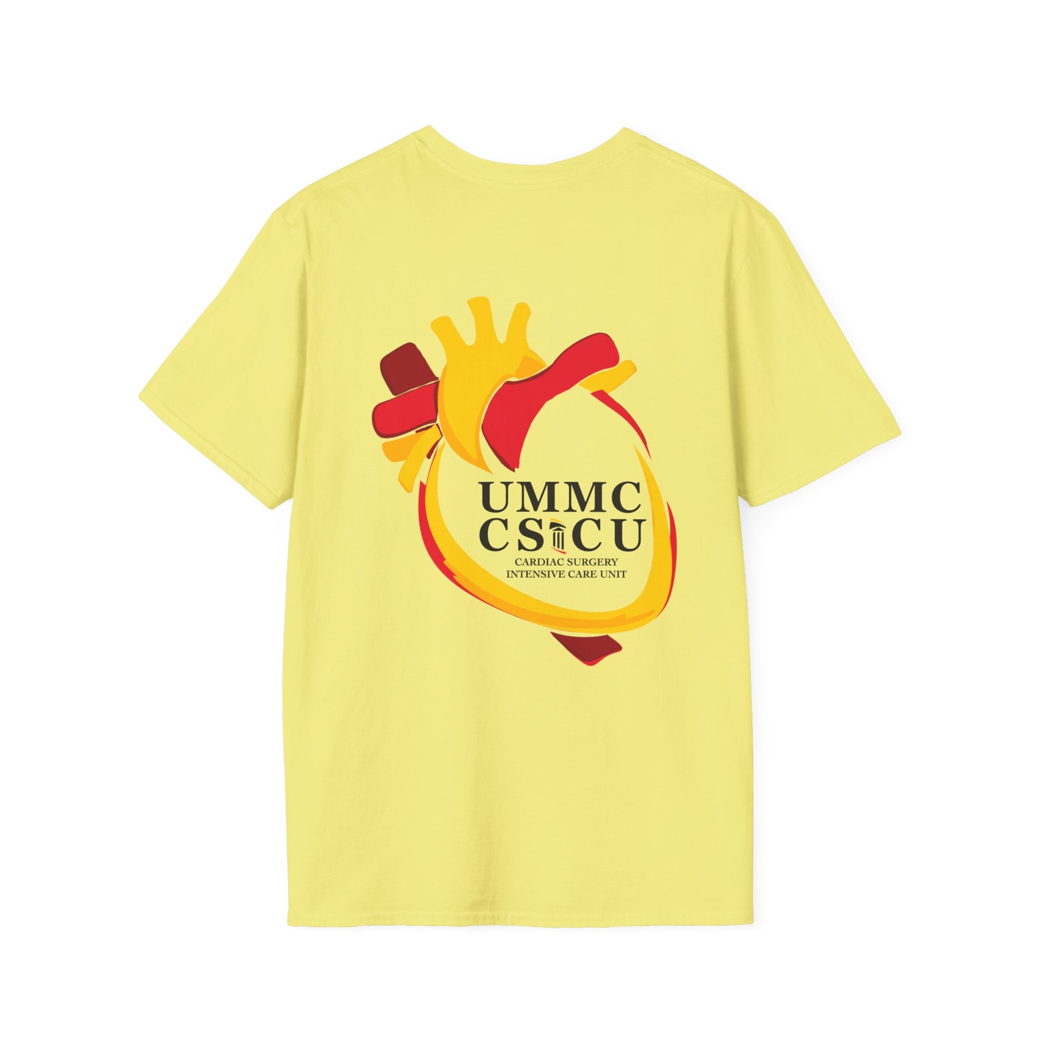 CSICU Heart shirt