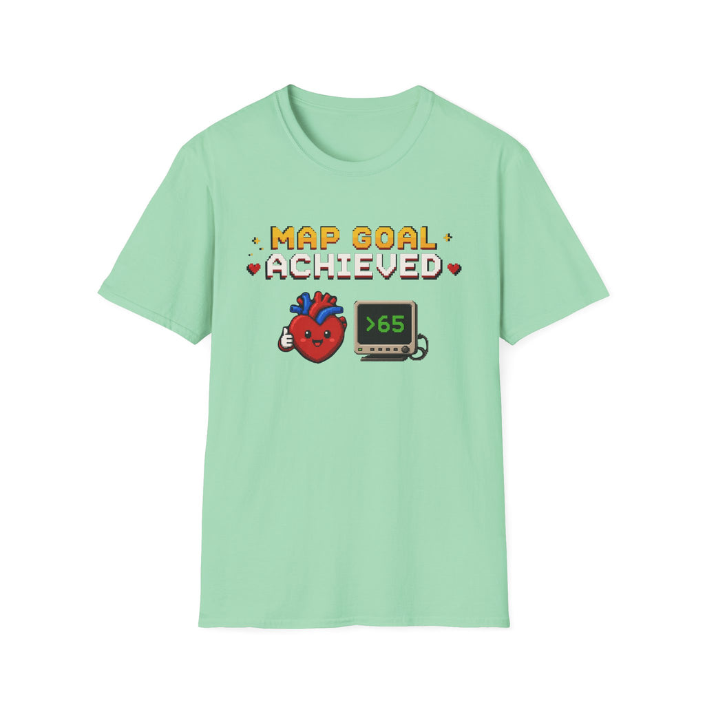 FRONT ONLY MAP Goal Achieved Shirt