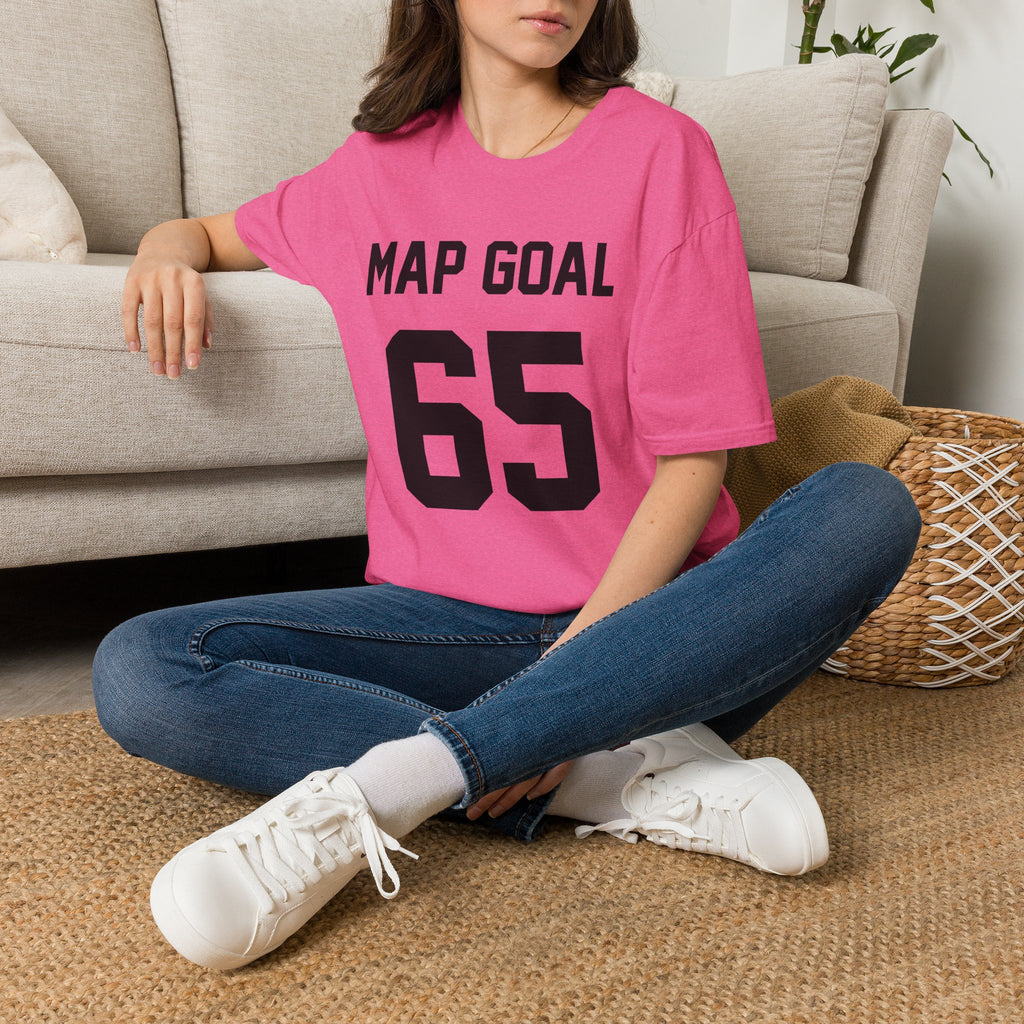 FRONT ONLY MAP Goal 65 Shirt