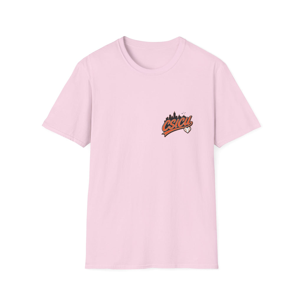 CSICU Baseball Tshirt