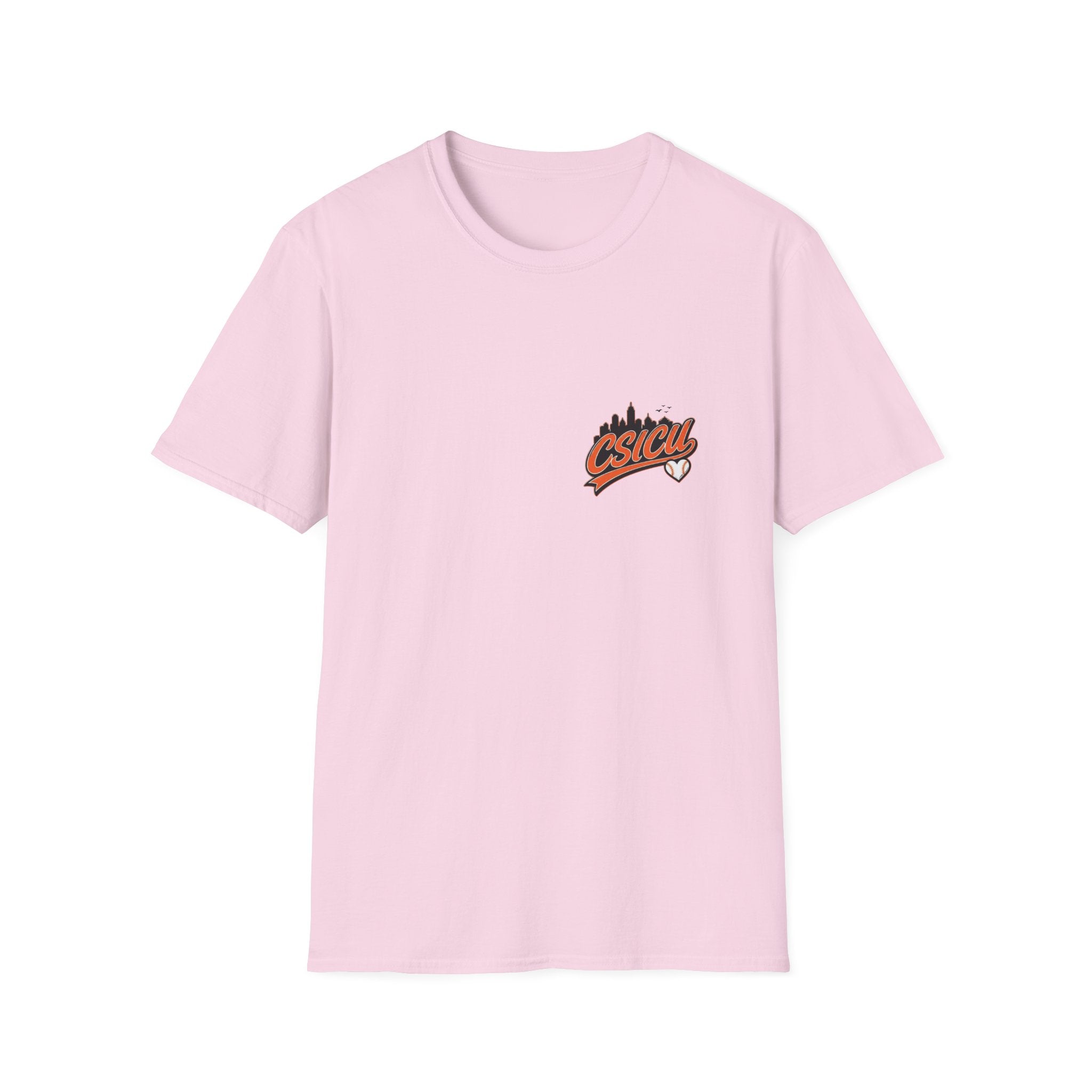 CSICU Baseball Tshirt