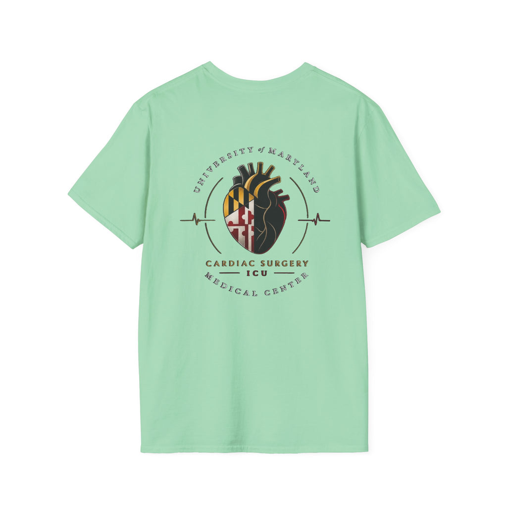 CSICU MD Flag Shirt