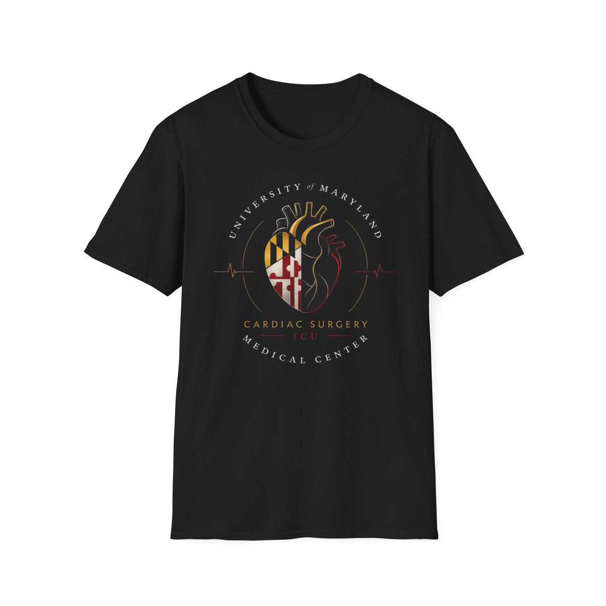 FRONT ONLY CSICU Shirt