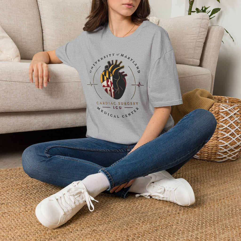 FRONT ONLY CSICU Shirt