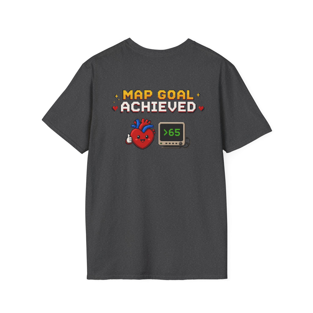 CSICU MAP Goal Achieved Shirt