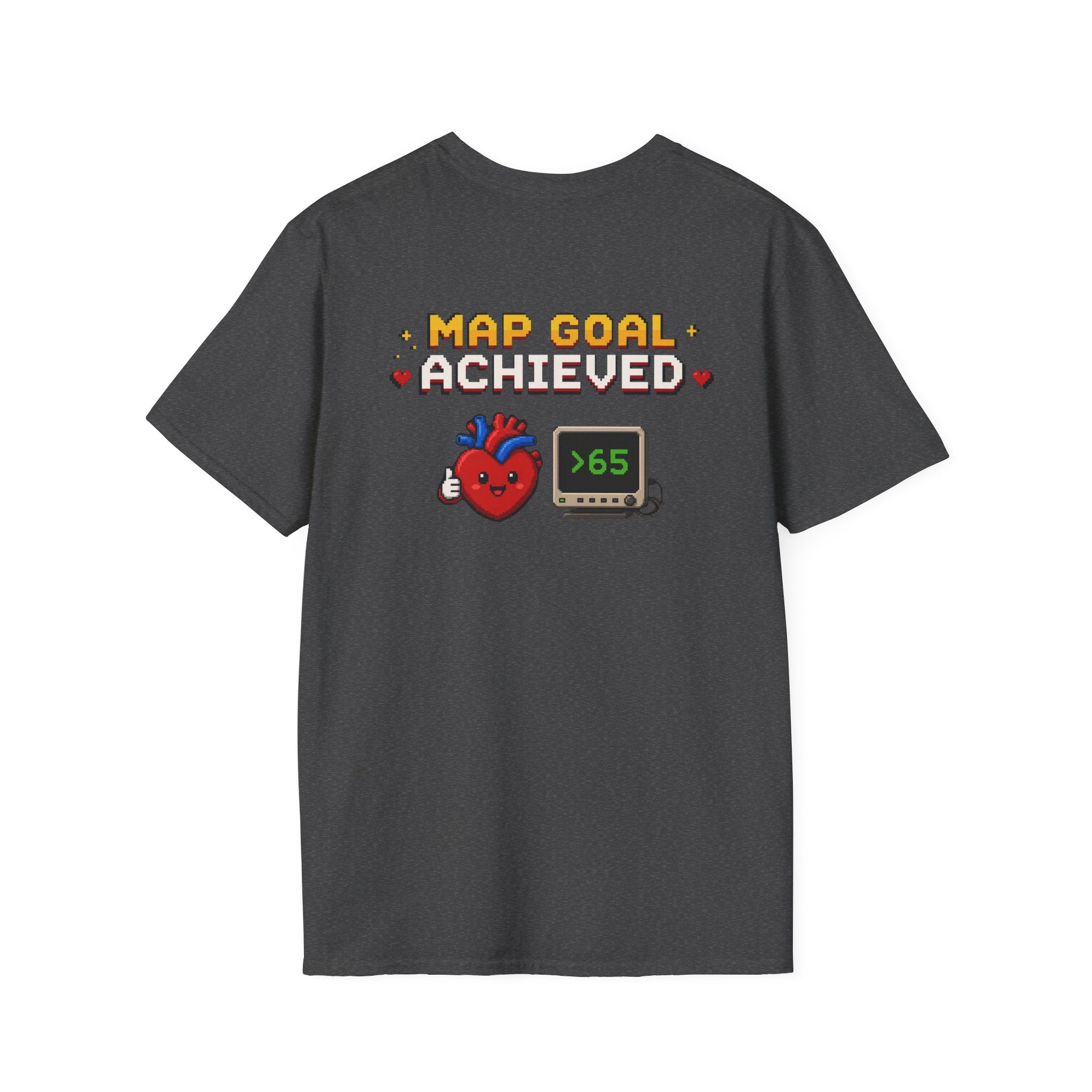 CSICU MAP Goal Achieved Shirt