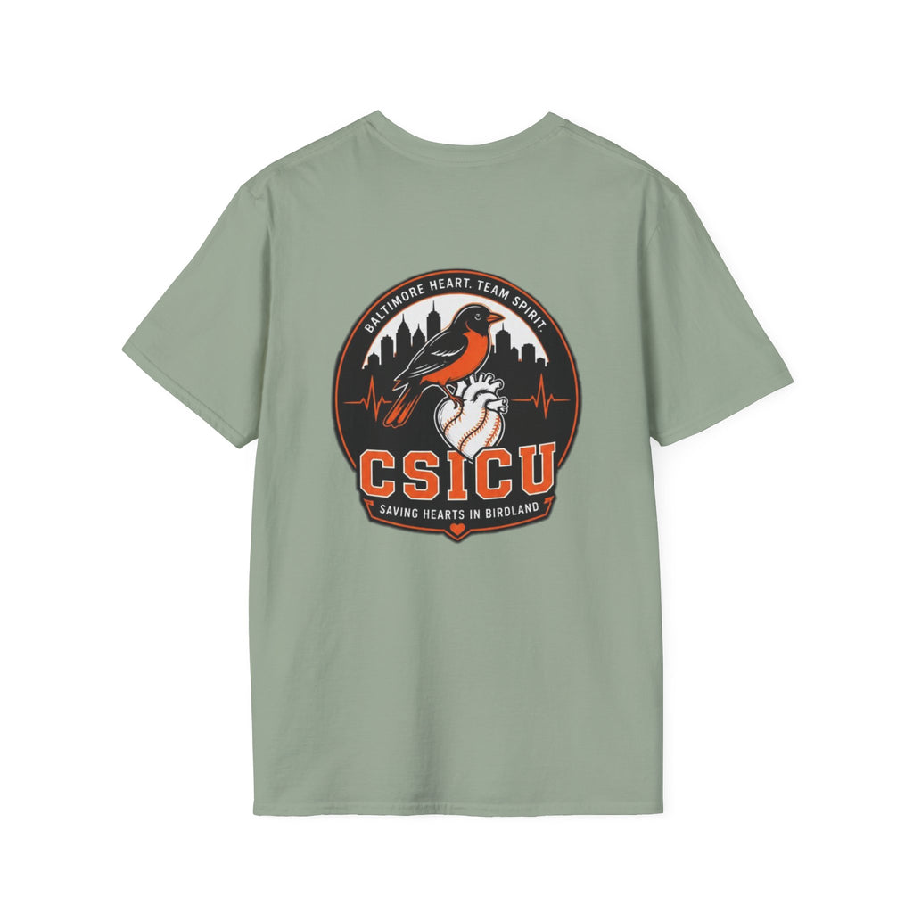 CSICU Baseball Tshirt