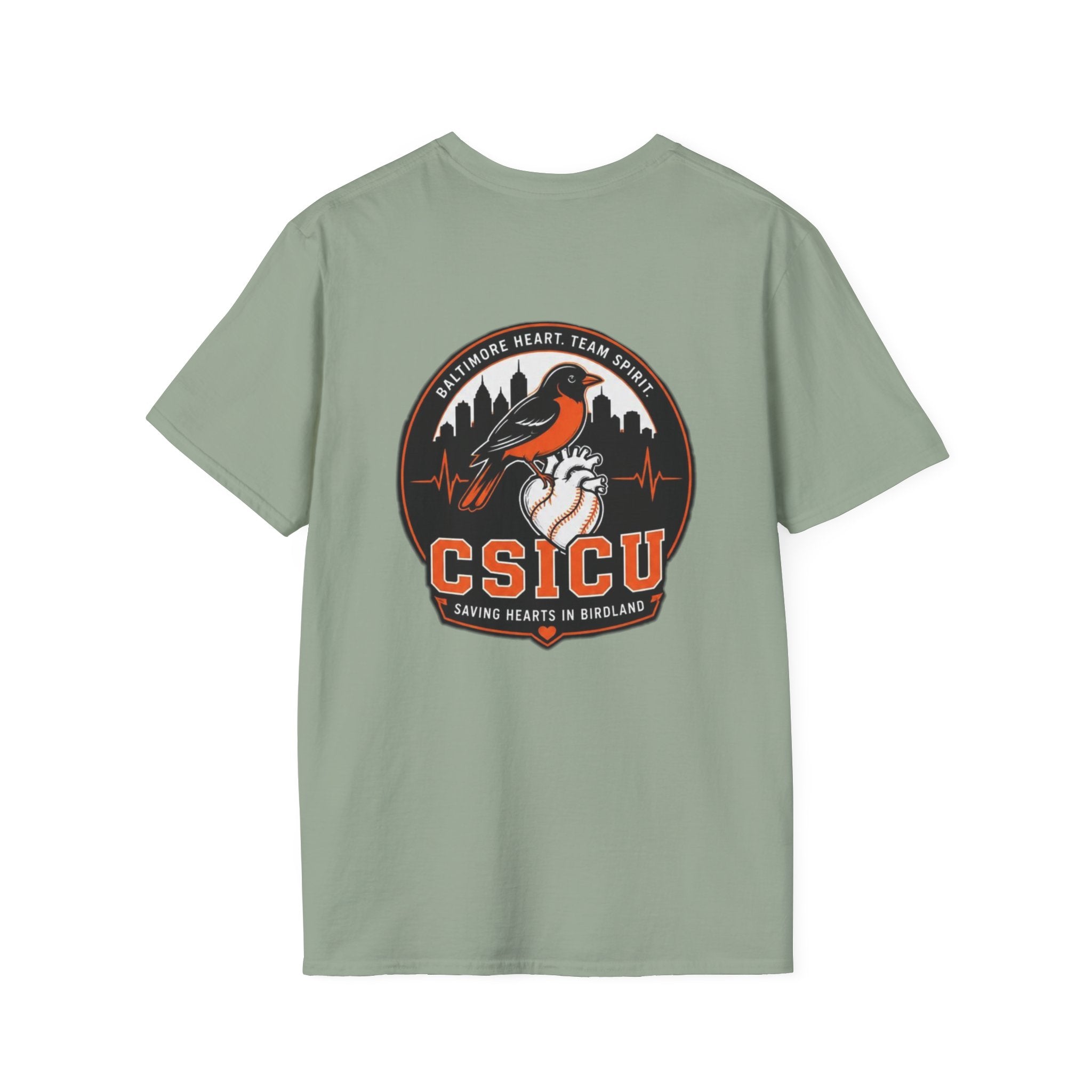 CSICU Baseball Tshirt