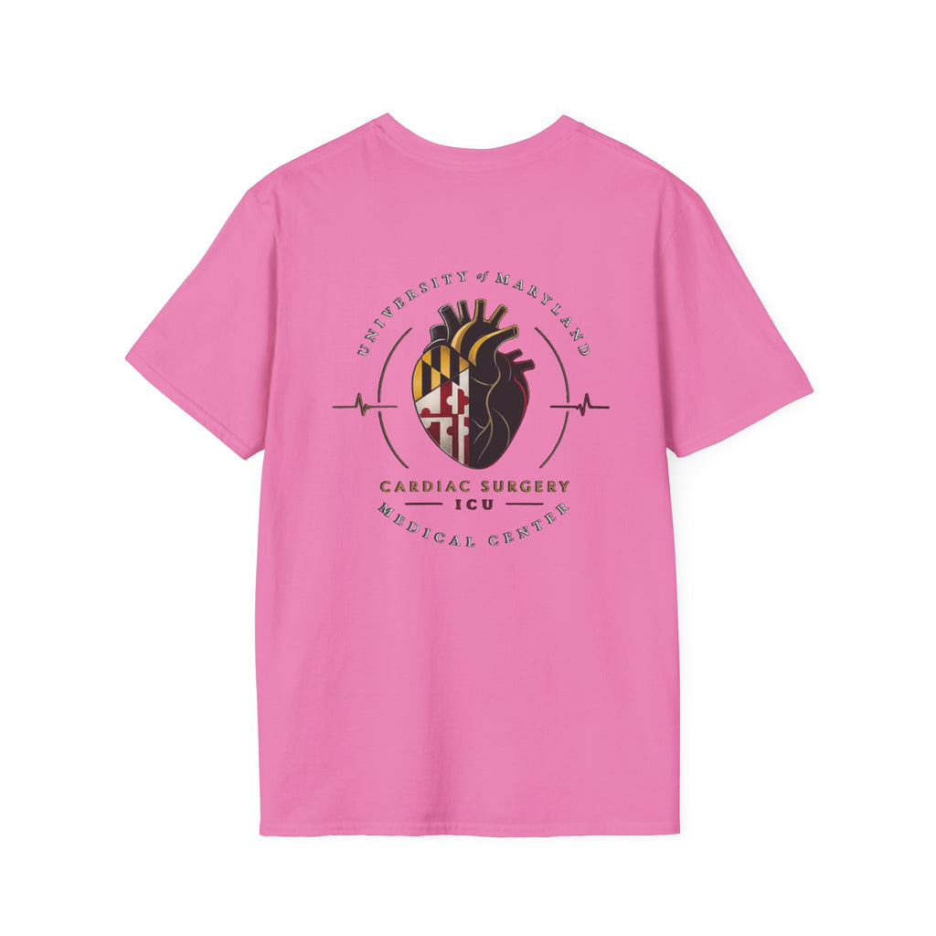 CSICU MD Flag Shirt