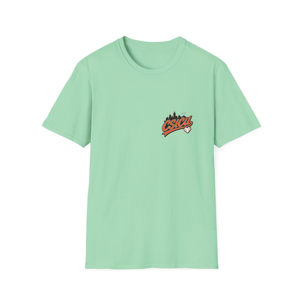 CSICU Baseball Tshirt
