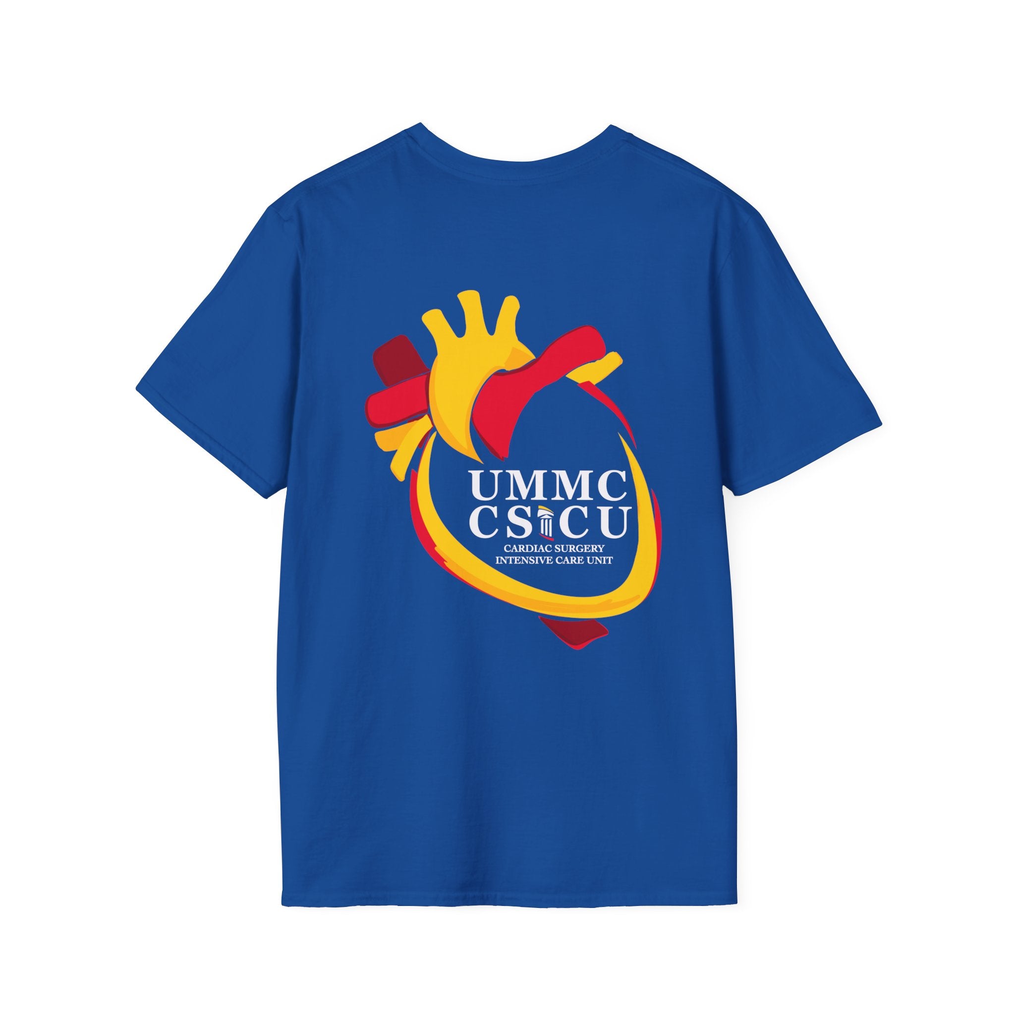 CSICU Heart shirt