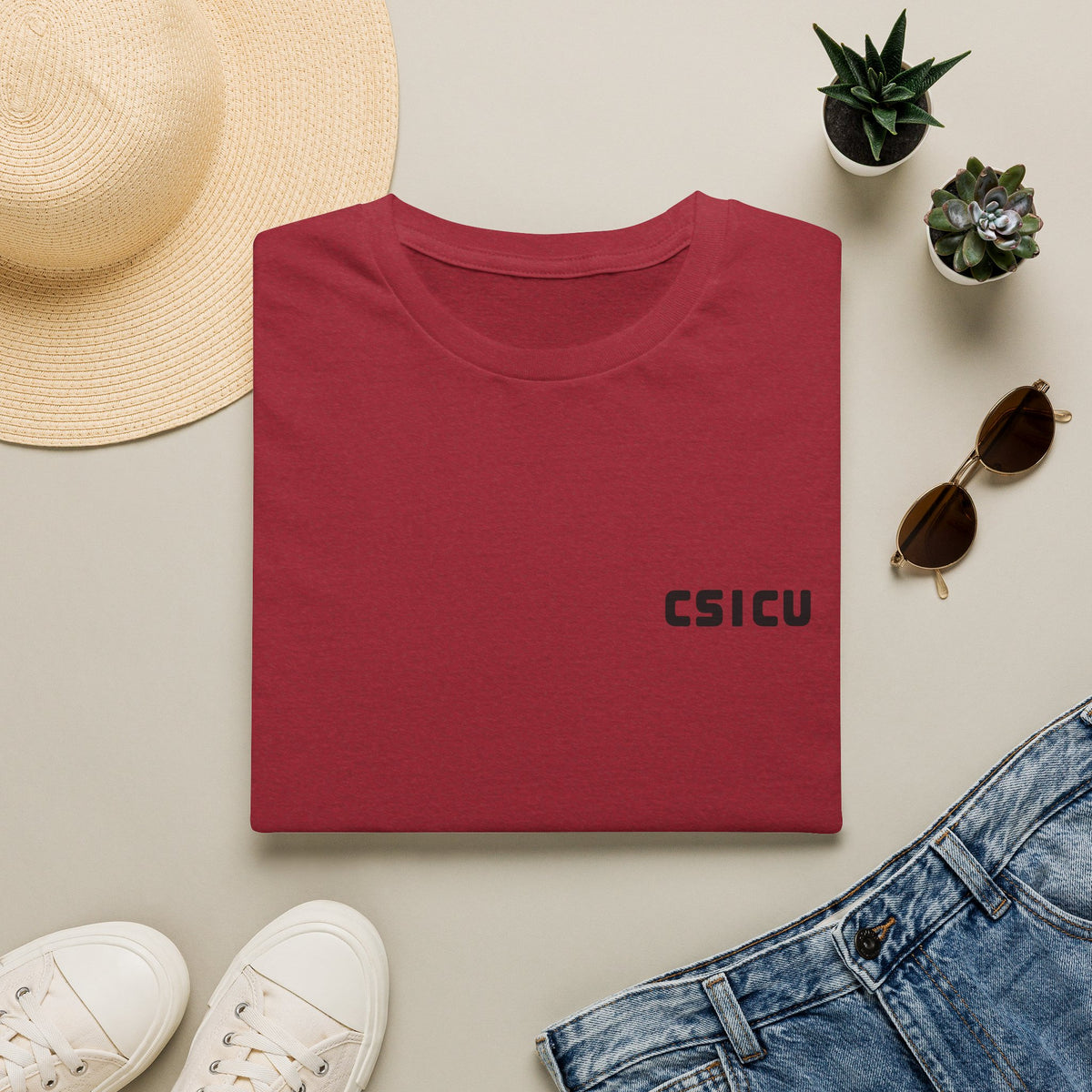 Labeled Heart Shirt