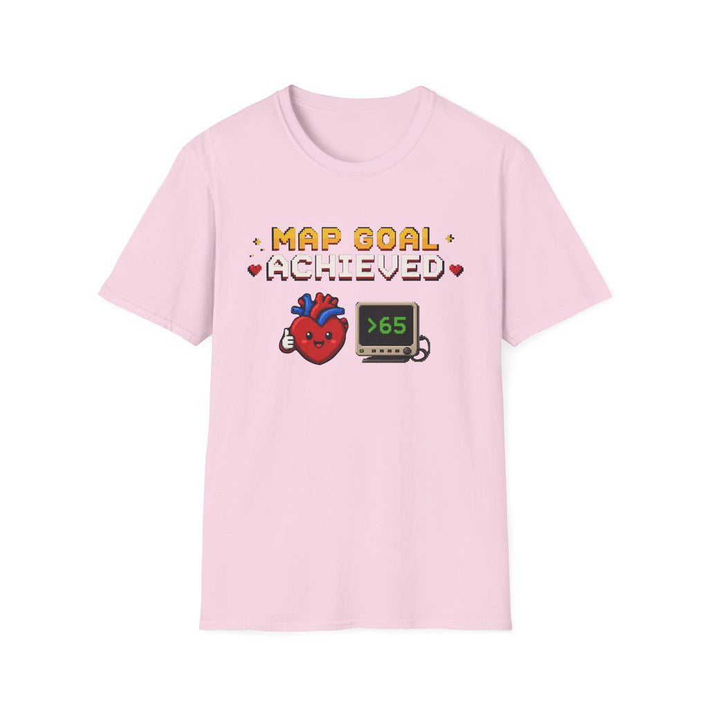 FRONT ONLY MAP Goal Achieved Shirt