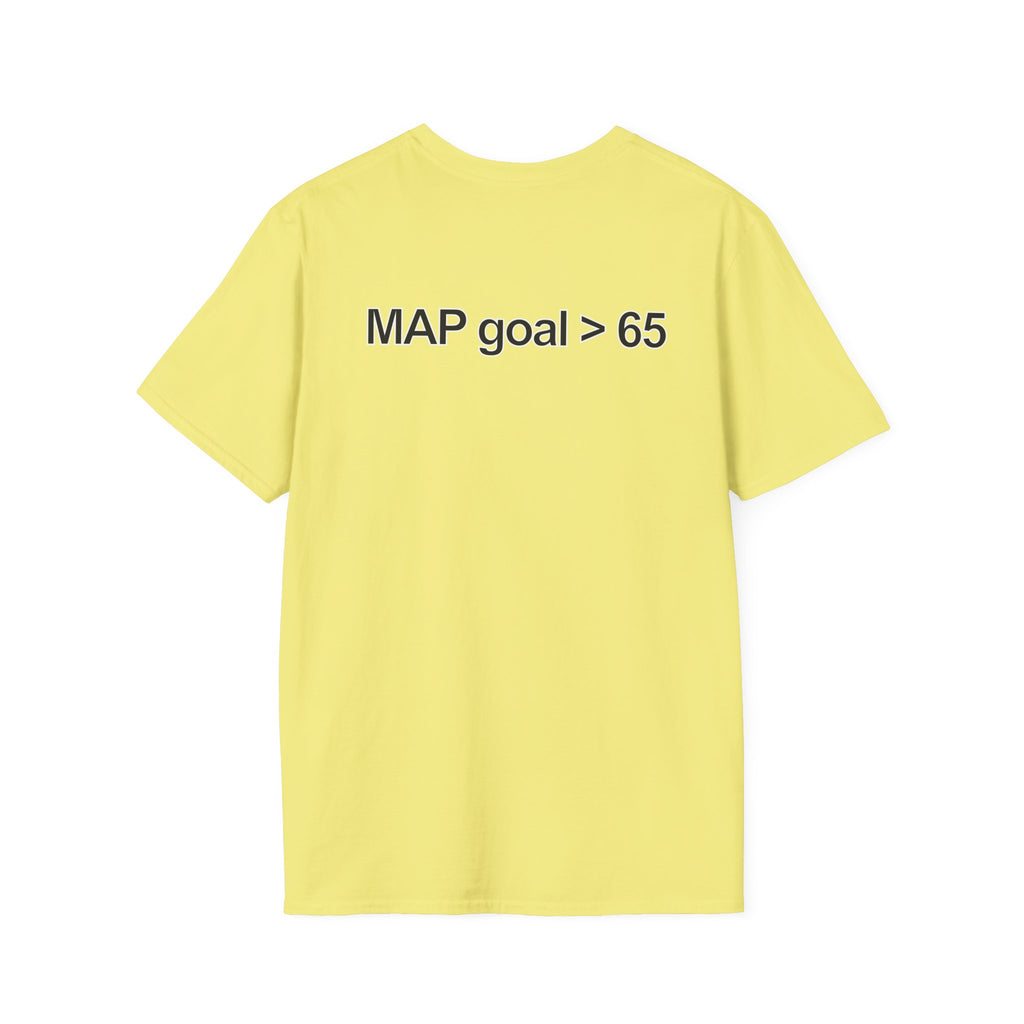 CSICU MAP Goal > 65 Shirt