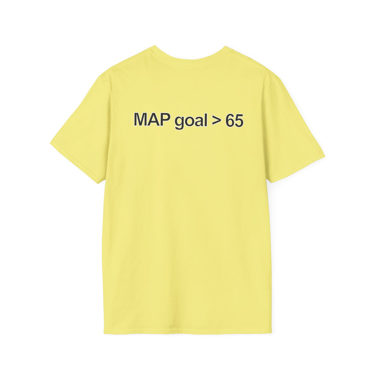 CSICU MAP Goal > 65 Shirt