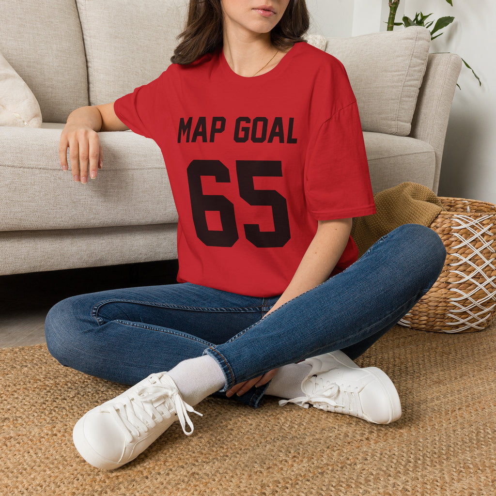 FRONT ONLY MAP Goal 65 Shirt