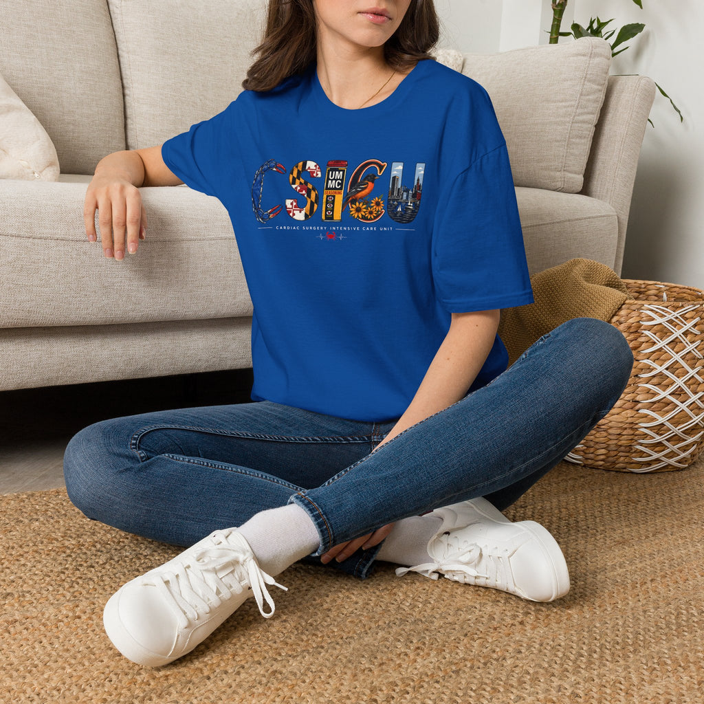 FRONT ONLY Maryland CSICU Shirt