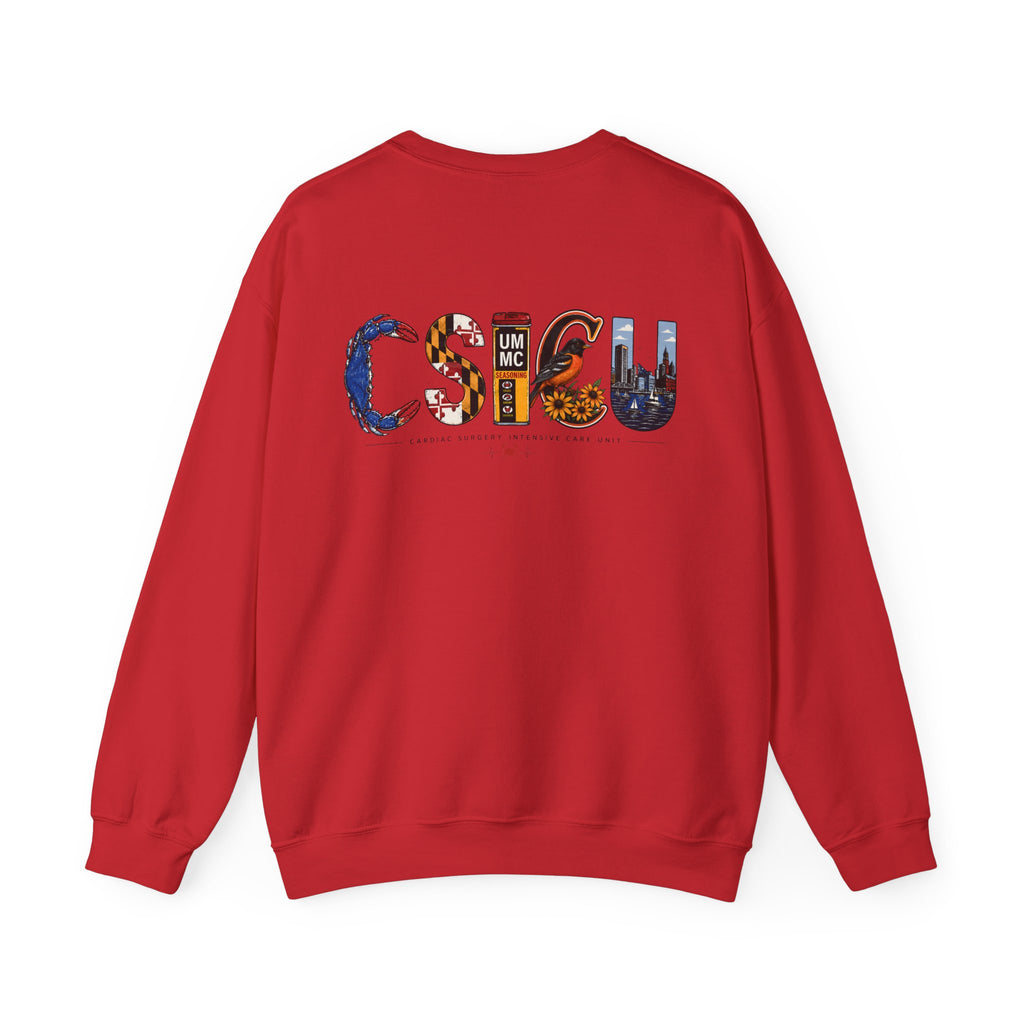 Maryland CSICU Sweater