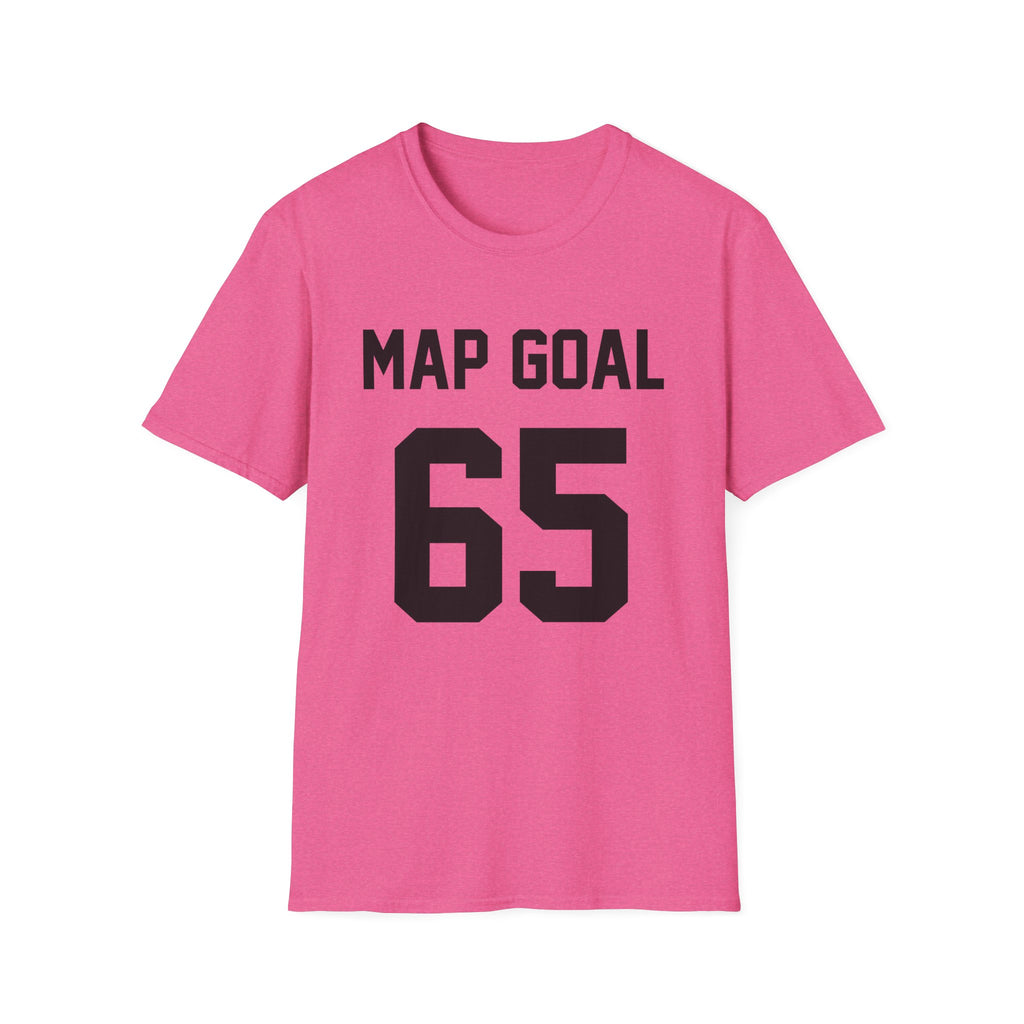 FRONT ONLY MAP Goal 65 Shirt