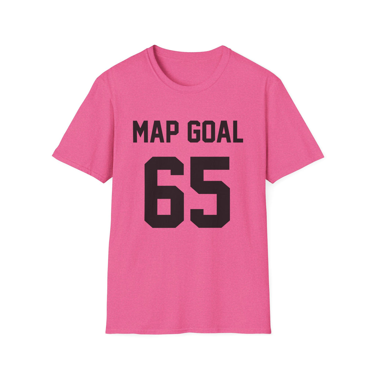 FRONT ONLY MAP Goal 65 Shirt