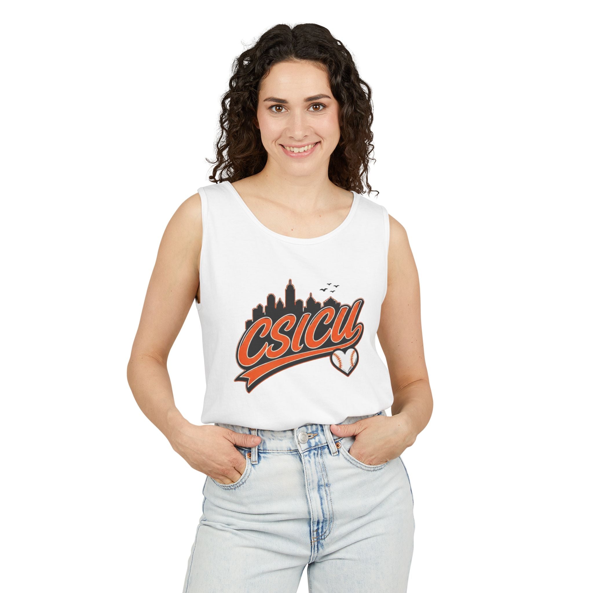 CSICU Tank top